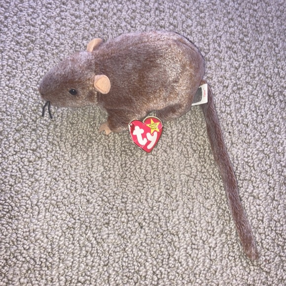Beanie Babies Tiptoe - Picture 3 of 5